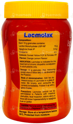 Lacmolax Granules 90Gm Lacmolax Granules 90Gm